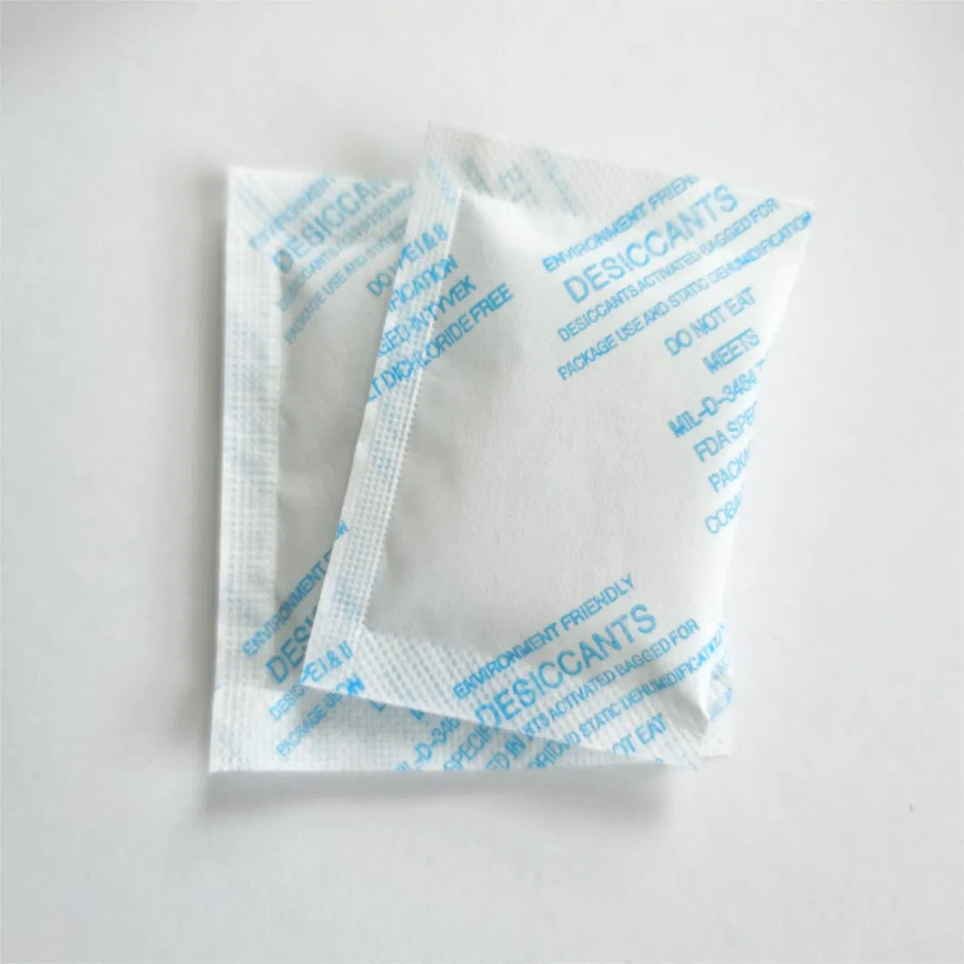 ESD Anti-Static Leak-Proof Sachet Halogen Free Silica Gel for Electronics (5g/10g)