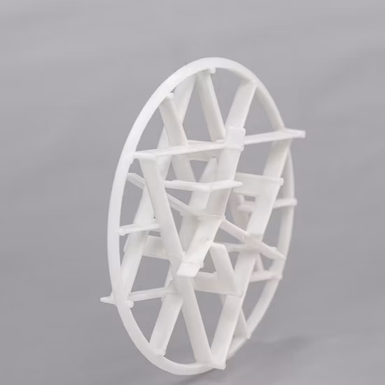 Imballaggio casuale dell'anello Astrapak in plastica da 95 mm per torre in PP