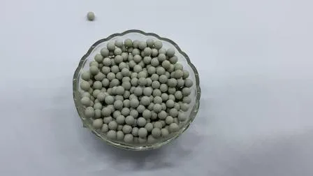 Sfera in ceramica inerte con elevata resistenza allo schiacciamento