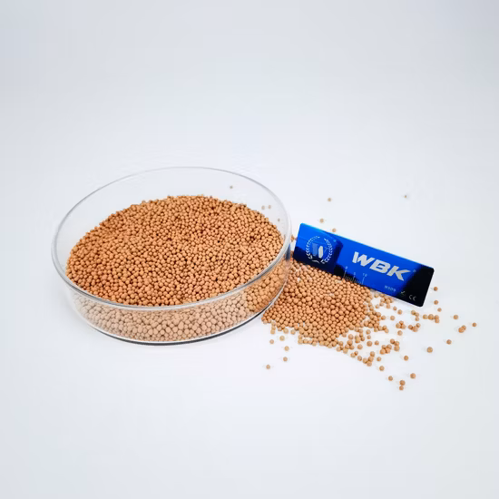 Wbk 10 anni Produttore Setaccio molecolare assorbente di zeolite di carbonio 3A 4A 5A 13X di alta qualità per il sistema frenante dell'automobile/rimozione dell'umidità