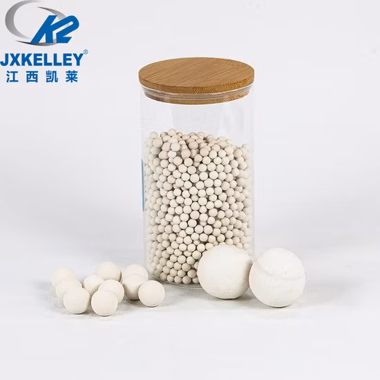 Sfera in ceramica di allumina inerte 3 mm 6 mm 10 mm Supporti sfere in porcellana